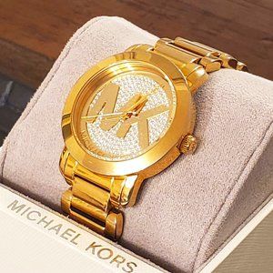 Michael Kors Gold Watch